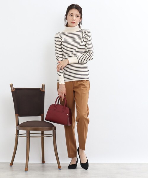 SHOO・LA・RUE（シューラルー）の「◆2WAYフロントポケットミニショルダー（ショルダーバッグ・レディース・ブラック/グレー/イエロー/ワインレッド・00）」の22枚目の写真