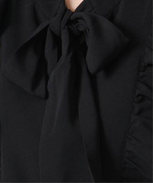 RAY CASSIN(レイカズン)の「ボータイフリルブラウス(シャツ/ブラウス・レディース・ピンク/ブラック/オフホワイト・FREE)」の8枚目の写真