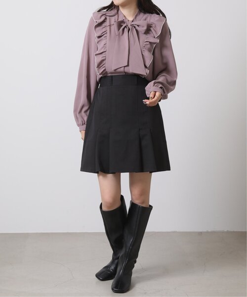 RAY CASSIN(レイカズン)の「ボータイフリルブラウス(シャツ/ブラウス・レディース・ピンク/ブラック/オフホワイト・FREE)」の11枚目の写真