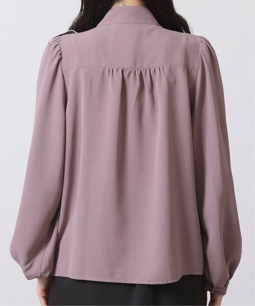 RAY CASSIN(レイカズン)の「ボータイフリルブラウス(シャツ/ブラウス・レディース・ピンク/ブラック/オフホワイト・FREE)」の15枚目の写真