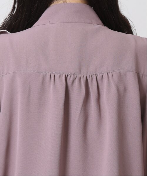 RAY CASSIN(レイカズン)の「ボータイフリルブラウス(シャツ/ブラウス・レディース・ピンク/ブラック/オフホワイト・FREE)」の16枚目の写真