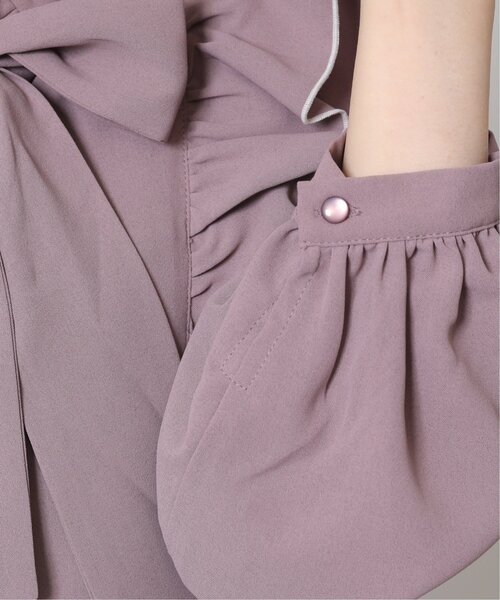 RAY CASSIN(レイカズン)の「ボータイフリルブラウス(シャツ/ブラウス・レディース・ピンク/ブラック/オフホワイト・FREE)」の20枚目の写真