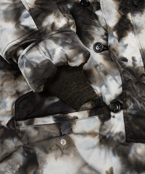 SUGARHILL（シュガーヒル）の「POUR CAMO N3-B（ミリタリージャケット