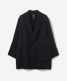 ORCIVAL | ORCIVAL | ウールリバーダブルブレストコート MEN(チェスターコート)
