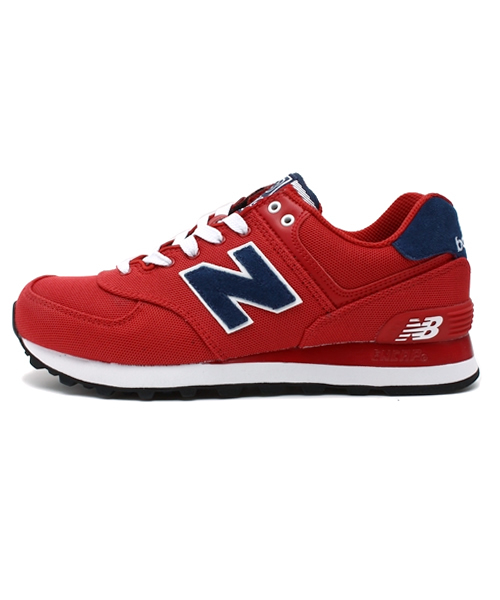 NEW BALANCE(ニューバランス)の「ユニセックス ニューバランス new balance ML574 POR(スニーカー・レディース・レッド・23cm/23.5cm/24cm/24.5cm/26cm/26.5cm/27cm/27.5cm/28cm)」の2枚目の写真