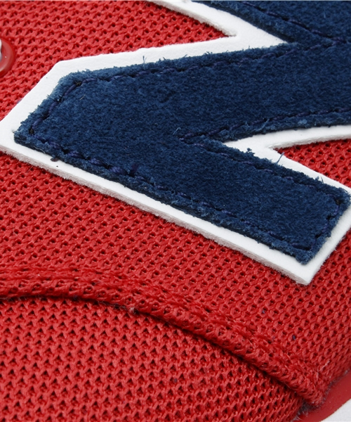 NEW BALANCE(ニューバランス)の「ユニセックス ニューバランス new balance ML574 POR(スニーカー・レディース・レッド・23cm/23.5cm/24cm/24.5cm/26cm/26.5cm/27cm/27.5cm/28cm)」の10枚目の写真