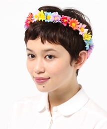 WEGO | WEGO/レインボーフラワークラウン(その他ヘアアクセサリー)