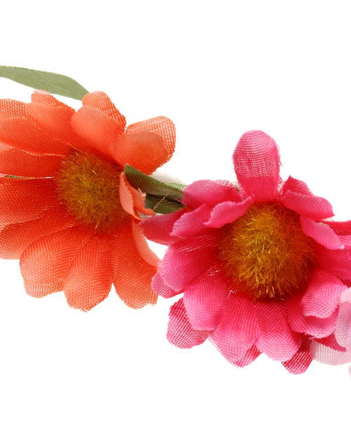 WEGO（ウィゴー）の「WEGO/レインボーフラワークラウン（その他ヘアアクセサリー・レディース・その他・FREE）」の4枚目の写真