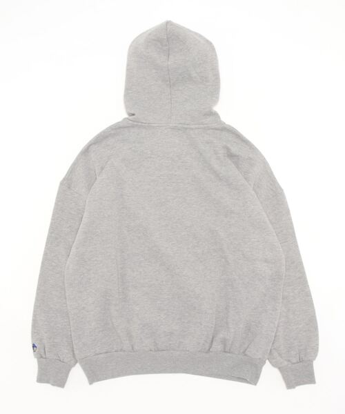 CRAFT STANDARD BOUTIQUE(クラフトスタンダードブティック)の「URANIWA GO ENJOYプルパーカー(パーカー・メンズ・杢グレー・LL/M/L)」の22枚目の写真