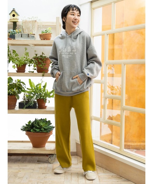 CRAFT STANDARD BOUTIQUE(クラフトスタンダードブティック)の「URANIWA GO ENJOYプルパーカー(パーカー・メンズ・杢グレー・LL/M/L)」の13枚目の写真