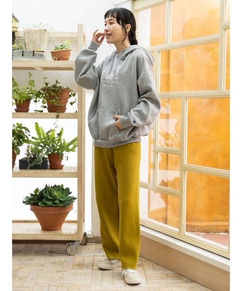 CRAFT STANDARD BOUTIQUE(クラフトスタンダードブティック)の「URANIWA GO ENJOYプルパーカー(パーカー・メンズ・杢グレー・LL/M/L)」の18枚目の写真