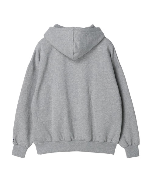 CRAFT STANDARD BOUTIQUE(クラフトスタンダードブティック)の「URANIWA GO ENJOYプルパーカー(パーカー・メンズ・杢グレー・LL/M/L)」の5枚目の写真