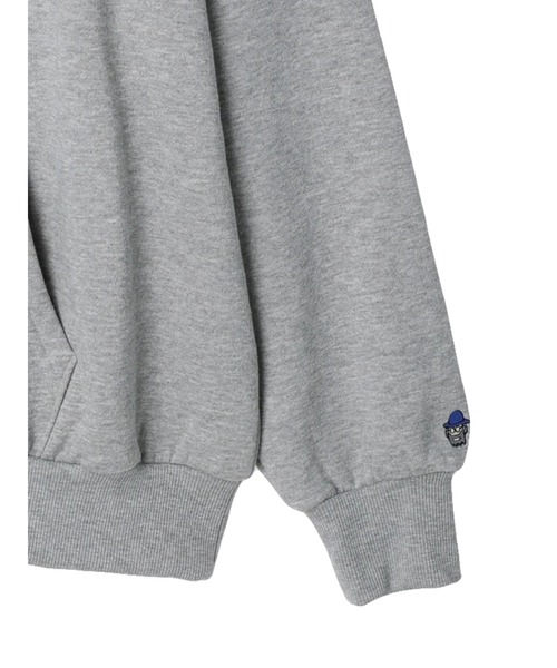 CRAFT STANDARD BOUTIQUE(クラフトスタンダードブティック)の「URANIWA GO ENJOYプルパーカー(パーカー・メンズ・杢グレー・LL/M/L)」の21枚目の写真