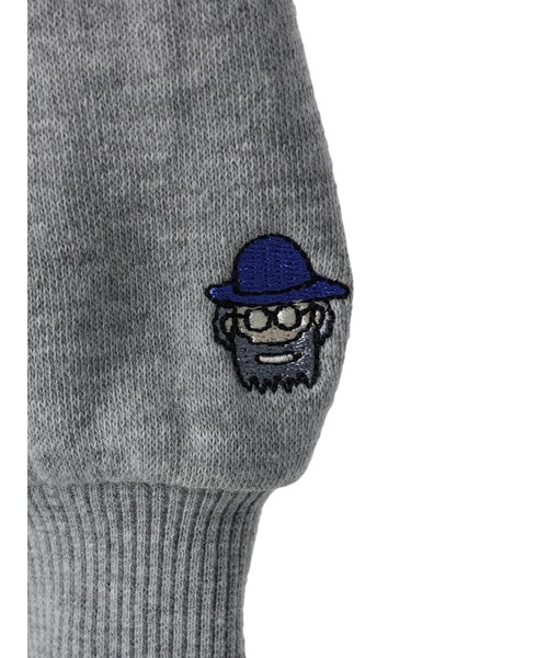 CRAFT STANDARD BOUTIQUE(クラフトスタンダードブティック)の「URANIWA GO ENJOYプルパーカー(パーカー・メンズ・杢グレー・LL/M/L)」の19枚目の写真