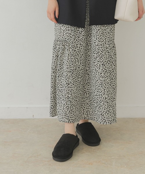 RODE SKO（ロデスコ）の「ボアスリッポン（スリッポン・レディース・ブラック/グレー/キャメル・38/36/37）」の2枚目の写真