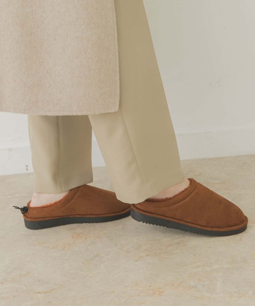 RODE SKO（ロデスコ）の「ボアスリッポン（スリッポン・レディース・ブラック/グレー/キャメル・38/36/37）」の17枚目の写真