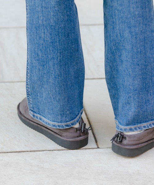 RODE SKO（ロデスコ）の「ボアスリッポン（スリッポン・レディース・ブラック/グレー/キャメル・38/36/37）」の13枚目の写真