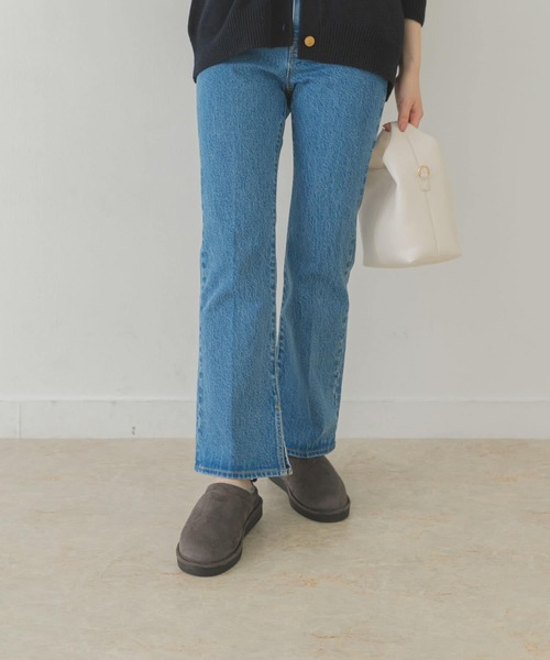 RODE SKO（ロデスコ）の「ボアスリッポン（スリッポン・レディース・ブラック/グレー/キャメル・38/36/37）」の15枚目の写真