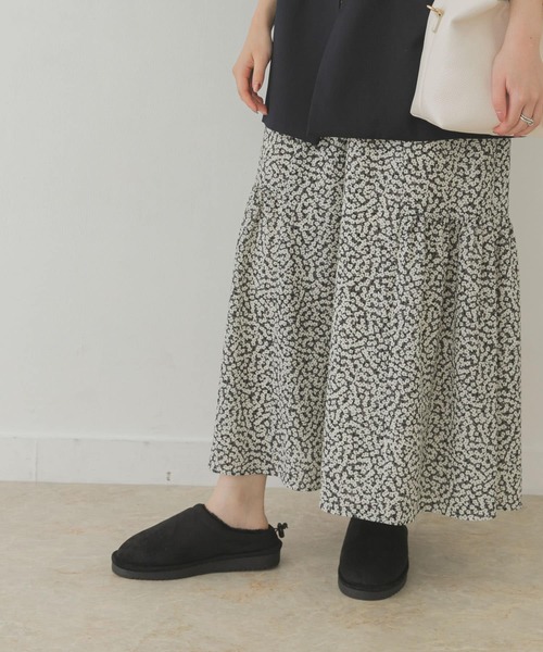 RODE SKO（ロデスコ）の「ボアスリッポン（スリッポン・レディース・ブラック/グレー/キャメル・38/36/37）」の12枚目の写真