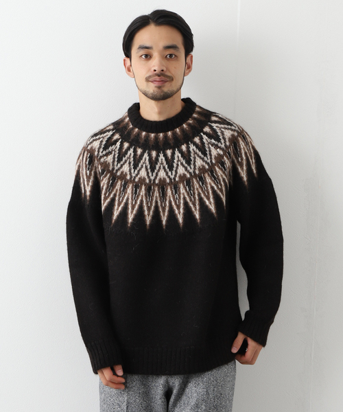MARKAWARE / NORDIC SWEATER ALPACA / サイズ2
