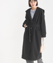 OMNES | ニットモッサライトセーラーカラーコート(その他アウター)