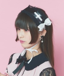 WEGO/【一部店限定】クロスデザインヘッドドレス