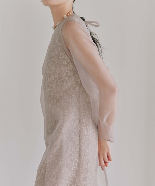 シアーレイヤードオールインワン（パンツドレス）｜kaene（カエン）の