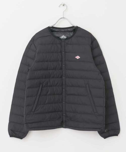 DANTON(ダントン)の「DANTON INNER DOWN CREW-NECK JACKET(ダウンジャケット/コート・メンズ・ベージュ/ブラック/ブルー・LARGE/X-LARGE/MEDIUM)」の15枚目の写真