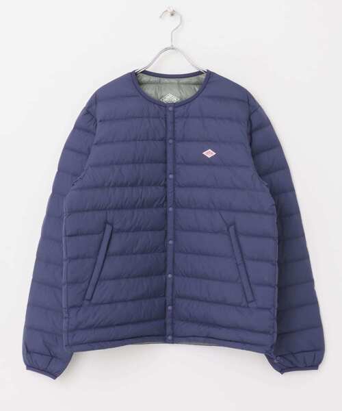 DANTON(ダントン)の「DANTON INNER DOWN CREW-NECK JACKET(ダウンジャケット/コート・メンズ・ベージュ/ブラック/ブルー・LARGE/X-LARGE/MEDIUM)」の17枚目の写真