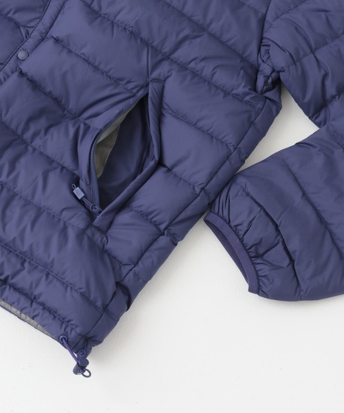 DANTON(ダントン)の「DANTON INNER DOWN CREW-NECK JACKET(ダウンジャケット/コート・メンズ・ベージュ/ブラック/ブルー・LARGE/X-LARGE/MEDIUM)」の19枚目の写真