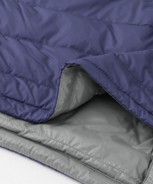 DANTON(ダントン)の「DANTON INNER DOWN CREW-NECK JACKET(ダウンジャケット/コート・メンズ・ベージュ/ブラック/ブルー・LARGE/X-LARGE/MEDIUM)」の5枚目の写真