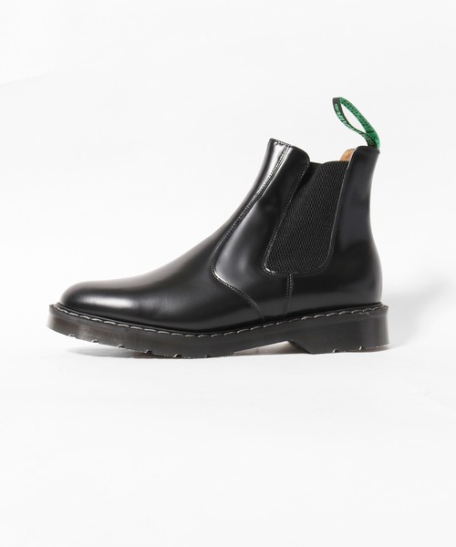 Solovair サイドゴアブーツ 黒 楽天市場】【SOLOVAIR (ソロヴェアー/ソロベアー)】ショートブーツ