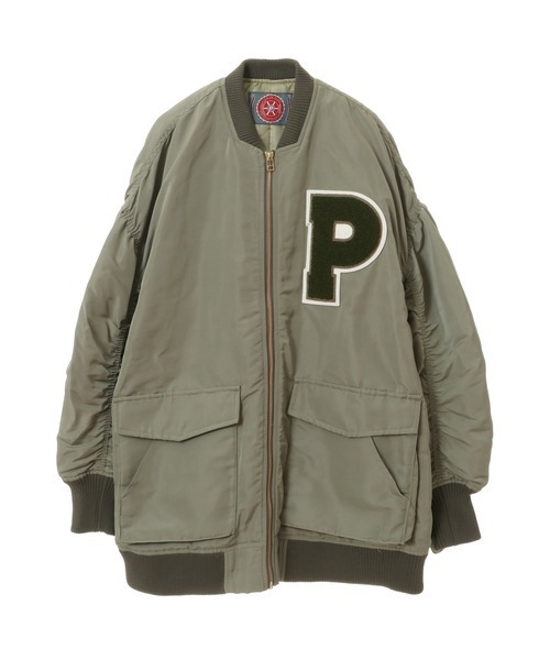 PINK HOUSE（ピンクハウス）の「Pロゴワッペンブルゾン（ブルゾン