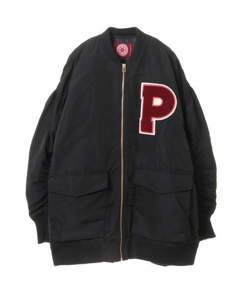 PINK HOUSE（ピンクハウス）の「Pロゴワッペンブルゾン（ブルゾン