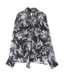 LAGUNAMOON | ニュアンスフラワー2WAYブラウス(シャツ/ブラウス)