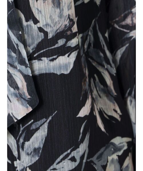 LAGUNAMOON（ラグナムーン）の「ニュアンスフラワー2WAYブラウス（シャツ/ブラウス・レディース・アイボリー/ネイビー・FREE）」の19枚目の写真