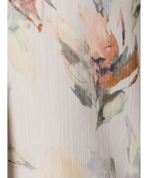 LAGUNAMOON（ラグナムーン）の「ニュアンスフラワー2WAYブラウス（シャツ/ブラウス・レディース・アイボリー/ネイビー・FREE）」の20枚目の写真