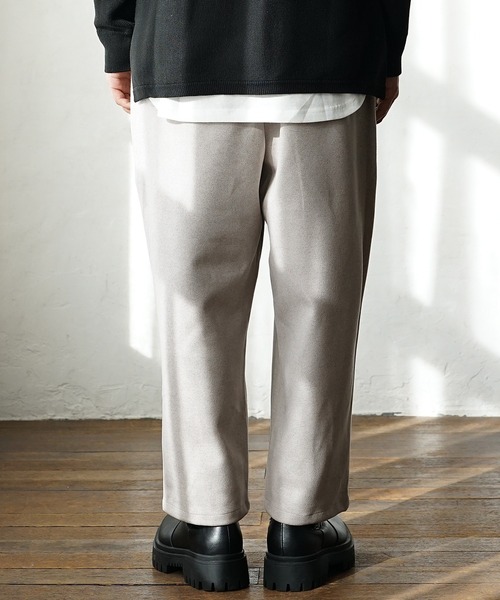 MinoriTY（マイノリティ）の「ソフトメルトンワイドバルーンパンツ（その他パンツ・メンズ・カーキ/アイボリー/ブラック/オレンジ・M/L）」の19枚目の写真