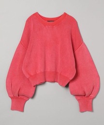 JEANASIS | 5Gストーンウォッシュプルオーバー/180983(ニット/セーター)