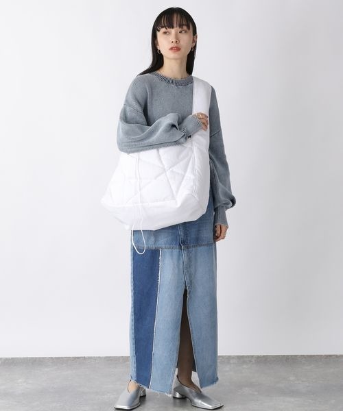 ファンデーション　他 JEANASIS（ジーナシス）の「5Gストーンウォッシュプルオーバー