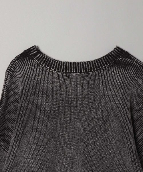 JEANASIS（ジーナシス）の「5Gストーンウォッシュプルオーバー/180983（ニット/セーター・レディース・ブラック系その他/レッド系その他/ブルー系その他・FREE）」の21枚目の写真