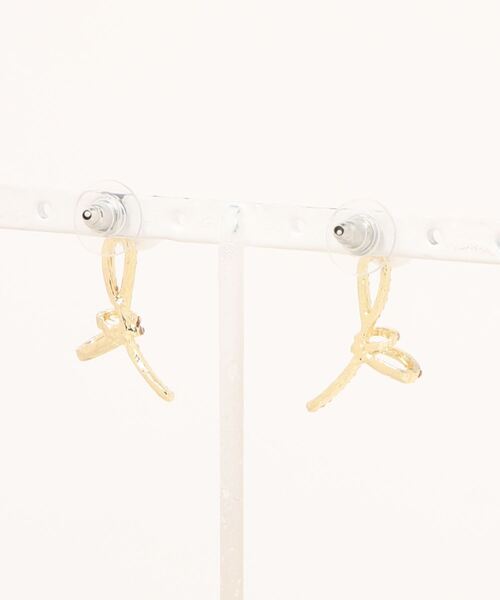Burner(バーナー)の「【OKUOKU 0909】 パールデザインピアス oku-pierce-641432313348-4 I(ピアス(両耳用)・レディース・A・FREE)」の2枚目の写真
