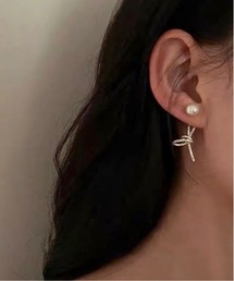 【OKUOKU 0909】 パールデザインピアス oku-pierce-641432313348-4 I
