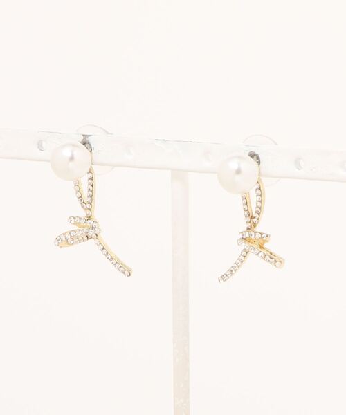 Burner(バーナー)の「【OKUOKU 0909】 パールデザインピアス oku-pierce-641432313348-4 I(ピアス(両耳用)・レディース・A・FREE)」の4枚目の写真