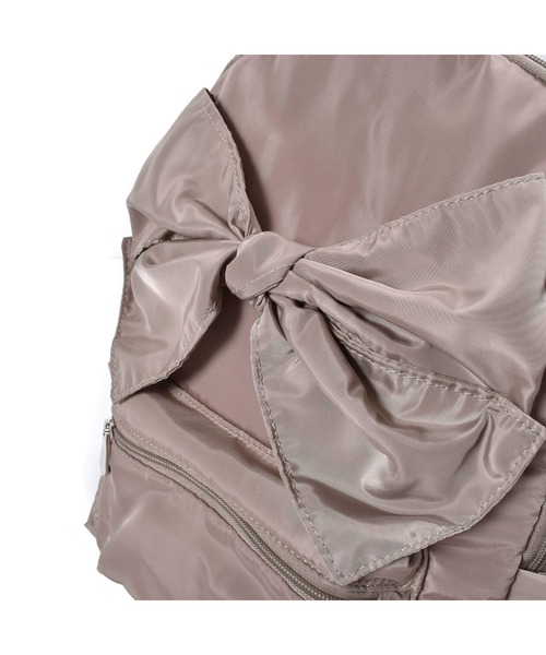 BeBe(ベベ)の「BeBe/ビッグリボンリュックサック(S~M)(バックパック/リュック・キッズ・ピンク/ベージュ・SMALL/MEDIUM)」の17枚目の写真