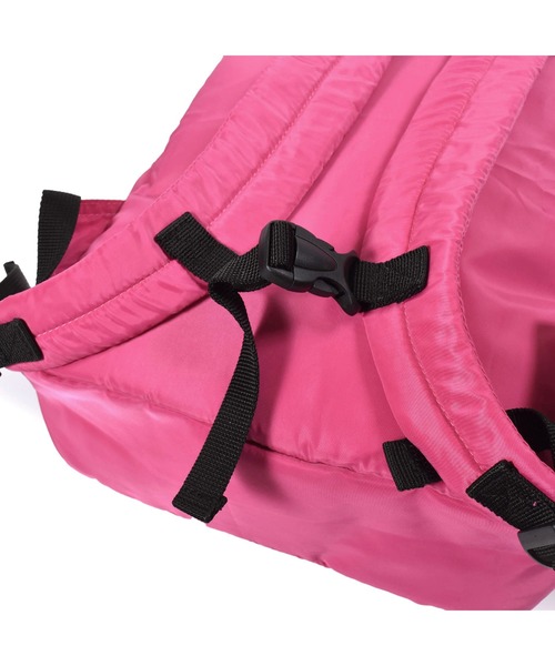 BeBe(ベベ)の「BeBe/ビッグリボンリュックサック(S~M)(バックパック/リュック・キッズ・ピンク/ベージュ・SMALL/MEDIUM)」の9枚目の写真