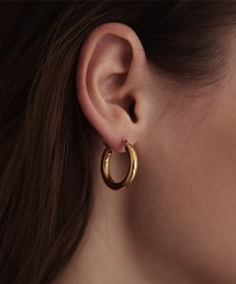 emouv by est | emouv by est シンプルフープピアス(ピアス（両耳用）)