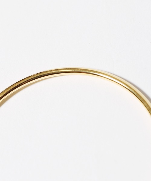 MARIA BLACK（マリアブラック）の「MARIA BLACK/マリアブラック Senorita 50 Hoop PAIR ピアス（ピアス（両耳用）・レディース・ゴールド・FREE）」の4枚目の写真