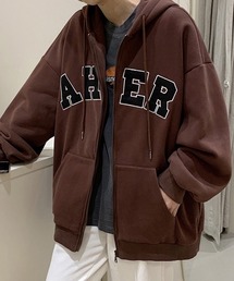 NEW GENTLEMAN | AHER ジップアップ ビッグサイズパーカー(パーカー)