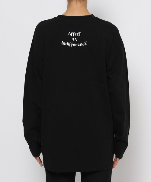 PAGEBOY(ページボーイ)の「ニュアンスアートロンT(Tシャツ/カットソー・レディース・ブラック/オフホワイト/ラベンダー・FREE)」の14枚目の写真